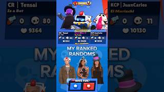 Tensai Carried Me… 💀‼️ brawlstars brawlstarsshorts juancarloskit [upl. by Adnalahs87]