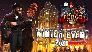 Forge of Empires  WINTER EVENT 2021  Infos Funktionsweise amp Preise [upl. by Longfellow198]