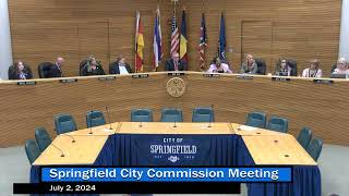 City Commission Meeting July 2 2024 [upl. by Holofernes632]