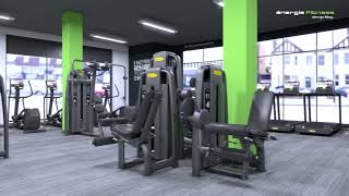 Energie Fitness Ashford  Virtual Walkthrough [upl. by Araldo]