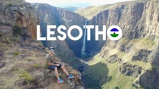 Africas biggest secret   Lesotho  Vlog 023 [upl. by Yatnuahs]