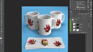 Mockup 3 Tazas y Acciones [upl. by Peggy535]