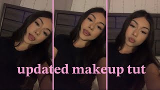 updated makeup tut stepbystep 🎀 [upl. by Gehlbach]