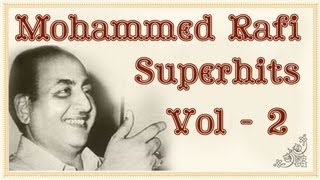 Mohammed Rafi Superhit Song Collection HD  Volume 2 [upl. by Baten948]