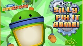 Team Umizoomi  Bots Silly Fix it Play [upl. by Iahc]