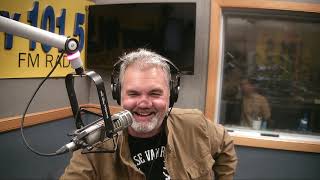 Artie Lange complete interview from his visit to NJ 1015 [upl. by Aneral788]