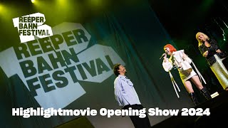 Highlightmovie Opening Show  Reeperbahn Festival 2024 [upl. by Nellac]