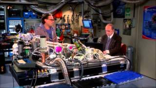 Prof Proton quotWhy are you friends with sheldonquot TBBT 7x07 The Proton Displacement [upl. by Tnek393]