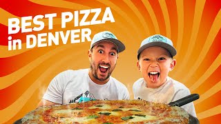 The 3 BEST Pizza Spots in DENVER [upl. by Averyl]