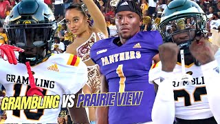 Grambling vs Prairie View AampM  HBCU Games are🔥  2023 State Fair Classic  UTR Highlight Mix [upl. by Ynahteb524]