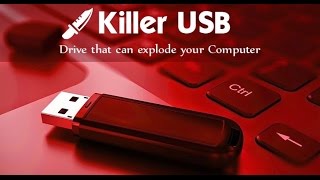 How to create USB killer  Home Made [upl. by Audri]