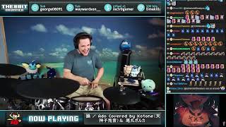 The8BitDrummer  Ado  Odo Tenjin Kotone amp Omaru Polka cover [upl. by Ramey]