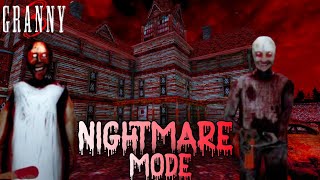 EXTREME–Granny 3 in Nightmare Mode😱🤣 [upl. by Hailee]