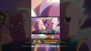 Supreme Kai Reveals to Vegeta Who Comes from the Demon Realm DragonBall DemonRealm shorts [upl. by Notsnhoj]