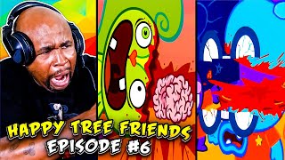 REACTING TO EPISODE 6 OF HAPPY TREE FRIENDS IN 2021 [upl. by Darda]