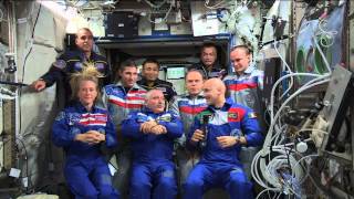 Expedition 373839 Joint Crew News Conference [upl. by Nybbor]