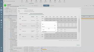 Ressourcenplanung mit Projectworx  Monatliche Ressourcenplanung [upl. by Whitney886]