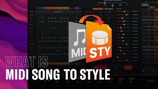 What is MIDI Song to Style [upl. by Aeli644]