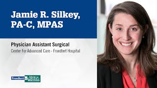 Jamie R Silkey PAC physician assistant surgical [upl. by Marylou227]