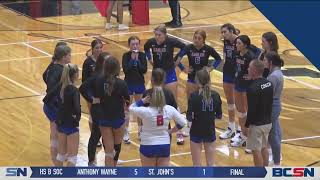 Lake Stays Undefeated at Perrysburgs Block and Gold Tournament [upl. by Dreyer]