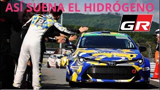 😲MOTOR de HIDRÓGENO TOYOTA SONIDO😲 [upl. by Fidel]