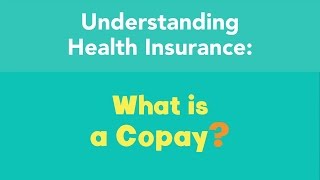 What is a Copay [upl. by Dat]