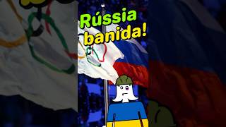 Pq a Rússia foi banida olimpiadas russia historia [upl. by Alysa]