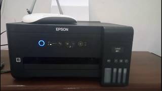 Epson L4150 L3060 Print From Mobile Using WiFi Direct الطباعة من الهاتف [upl. by Infeld]