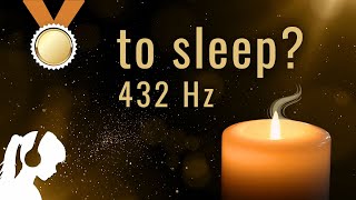 Hertz frequency sleep  432 Hz  The best sleep music  healing insomnia  Relaxing music for sleep [upl. by Suryt]