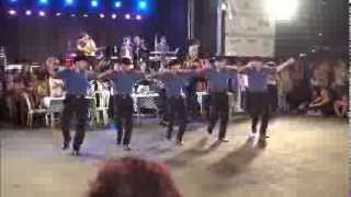 Ottawa Greek Fest 2013 Zorba Dance featuring Original Zorbettes [upl. by Maag662]