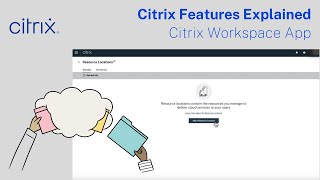 Citrix Features Explained Citrix Workspace App [upl. by Atsyrc]