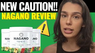 NAGANO TONIC  ⛔❌STAY CAUTIOUS❌⛔ Lean Body Tonic Review  Nagano Lean Body Tonic Reviews [upl. by Daniels]