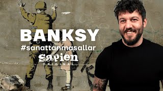 Banksy Sanatın Kimliksiz Süper Kahramanı  Sanattan Masallar banksy [upl. by Nwahsar]