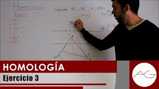 Homología Ejercicio 3 RLRLABCO [upl. by Aihc]