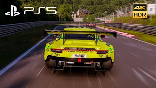 Porsche 911 RSR  Nurburgring 24h  Gran Turismo 7 PS5 4K 120FPS HDR [upl. by Ogir]