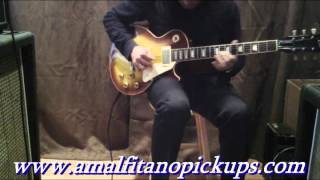 Amalfitano Pickups PAFs [upl. by Liamaj]