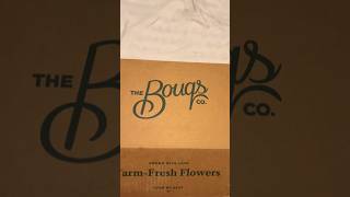 I Finally Received My Bouqs Flowers [upl. by Previdi]