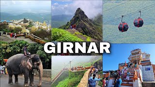 Girnar Parvat Yatra  Guru Dattatreya Darshan  Ambaji  Gorakhnath  Neminath Girnar Hill Junagadh [upl. by Aderb685]