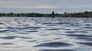 EFoilen on the Loosdrechtse Plassen The Netherlands [upl. by Yot]