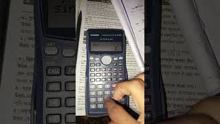 Solve  sin 30 degree  using calculator Casio fx100MS [upl. by Child]