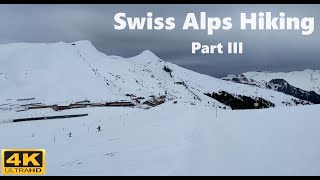 Panoramic Swiss Alps Hiking 4k  Eiger Trail Part III [upl. by Weslee]