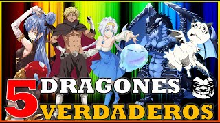 5 DRAGONES VERDADEROS 🔥LOS SERES más PODEROSOS🔥  DIOS 🙏 Tensei shitara Slime Datta Ken  SPOILER [upl. by Nayd]