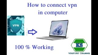 How to Add Free vpn in window 10 [upl. by Laidlaw66]