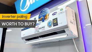 AC Midea Inverter 1 PK MSIAF09CRDN2  Review [upl. by Pelagia396]