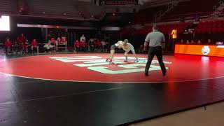 125 Palmer Brayden v West D GardnerWebb W 152 [upl. by Divadleahcim]