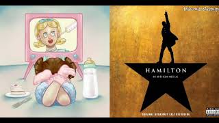 Helpless Potato  Hamilton amp Melanie Martinez Mashup [upl. by Irolav]