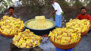 Wow Yummy Chicken Maggi Noodles  Maggi Masala Noodles Recipe With Chicken  Grandpa kitchen [upl. by Apgar]