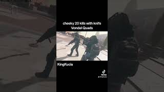 Vondel Lockdown 20 bomb with knife [upl. by Kale]