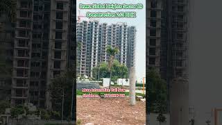 Breez Global Heights Sector 89 Construction Update 23BHK gurgaon affordable breez89 best music [upl. by Dorrej]