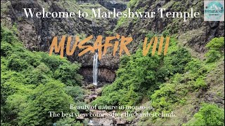 Marleshwar Mandir  Marleshwar Waterfall Beauty of Nature Ratnagiri Kokan Diaries [upl. by Schuster]